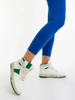 Pantofi sport dama verzi din piele ecologica Jocelin