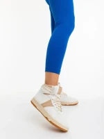 Pantofi sport dama maro din piele ecologica Jocelin