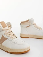 Pantofi sport dama maro din piele ecologica Jocelin