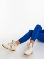 Pantofi sport dama maro din piele ecologica Jocelin