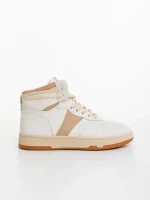 Pantofi sport dama maro din piele ecologica Jocelin