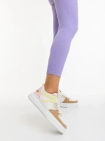 Pantofi sport dama maro din piele ecologica Sabetta