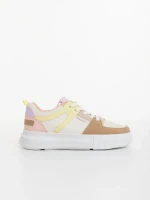 Pantofi sport dama maro din piele ecologica Sabetta