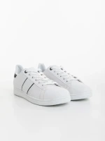 Pantofi sport barbati albi din piele ecologica Jelka
