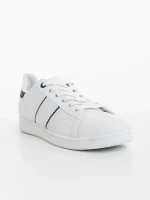 Pantofi sport barbati albi din piele ecologica Jelka