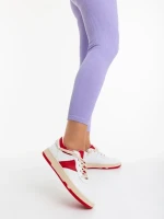 Pantofi sport dama rosii din piele ecologica Petty