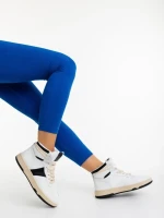 Pantofi sport dama negri din piele ecologica Jocelin