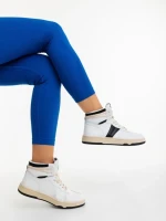 Pantofi sport dama negri din piele ecologica Jocelin