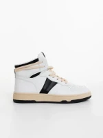 Pantofi sport dama negri din piele ecologica Jocelin