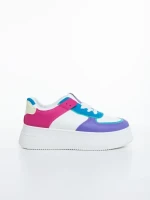 Pantofi sport dama mov din piele ecologica Kosara