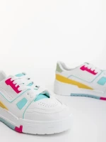 Pantofi sport dama verzi din piele ecologica Lowery