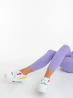 Pantofi sport dama verzi din piele ecologica Lowery