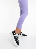 Pantofi sport dama negri din piele ecologica Sabetta