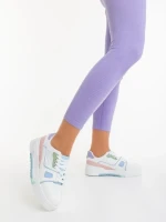 Pantofi sport dama albastri din piele ecologica Lowery