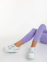 Pantofi sport dama albastri din piele ecologica Lowery