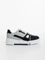 Pantofi sport dama negri din piele ecologica Lowery