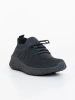 Pantofi sport barbati gri din material textil Andreo