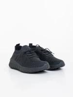 Pantofi sport barbati gri din material textil Andreo