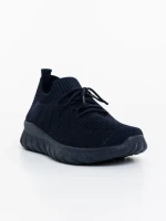 Pantofi sport barbati albastri din material textil Andreo