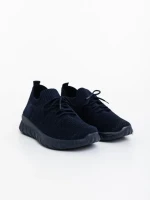 Pantofi sport barbati albastri din material textil Andreo