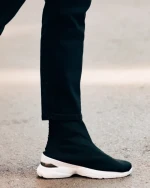 Pantofi sport dama negri din material textil Verlana