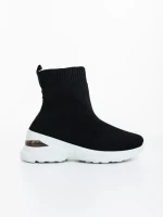 Pantofi sport dama negri din material textil Verlana