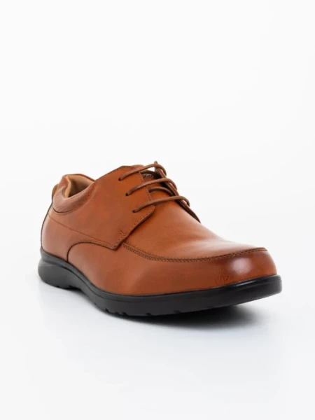 Pantofi barbati camel din piele ecologica Finlay