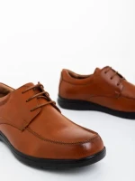 Pantofi barbati camel din piele ecologica Finlay