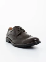 Pantofi barbati maro din piele ecologica Walden