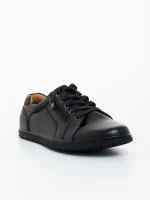 Pantofi barbati negri din piele ecologica Pierce