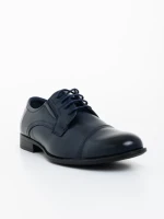 Pantofi barbati albastri din piele ecologica Zamir