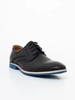 Pantofi barbati negri din piele ecologica Madden