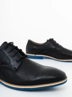 Pantofi barbati negri din piele ecologica Madden