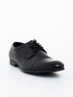 Pantofi barbati negri din piele ecologica Xandros