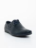 Pantofi barbati albastri din piele ecologica Pierson