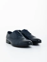 Pantofi barbati albastri din piele ecologica Treyton