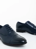 Pantofi barbati albastri din piele ecologica Treyton