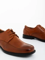 Pantofi barbati camel din piele ecologica Domingo