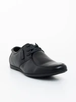 Pantofi barbati negri din piele ecologica Yanis