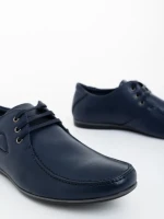 Pantofi barbati albastri din piele ecologica Kendric