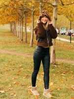 Cizme dama bej din material textil Diera