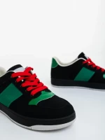 Pantofi sport dama negri din material textil Areka