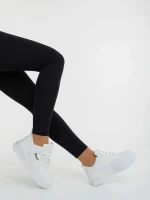 Pantofi sport dama albi din piele ecologica Aresia