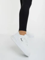 Pantofi sport dama albi din piele ecologica Aresia