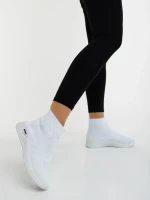 Pantofi sport dama albi din material textil Astera