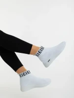 Pantofi sport dama albi din material textil Irenia