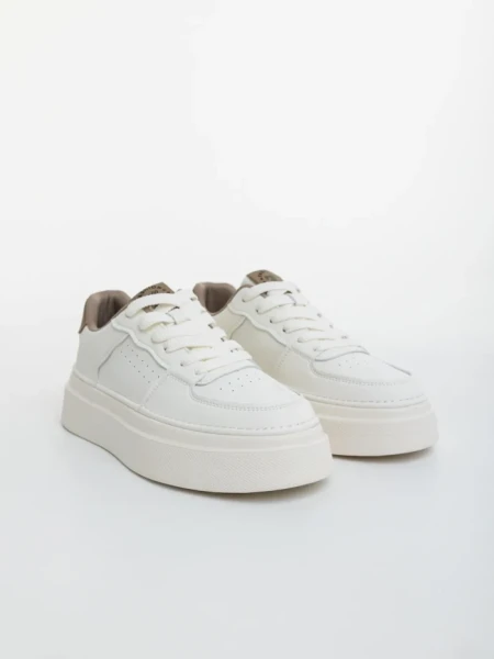 Pantofi sport barbati bej din piele ecologica Lexter