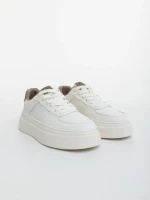 Pantofi sport barbati bej din piele ecologica Lexter