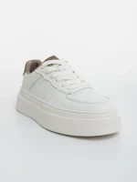 Pantofi sport barbati bej din piele ecologica Lexter