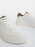 Pantofi sport barbati bej din piele ecologica Lexter